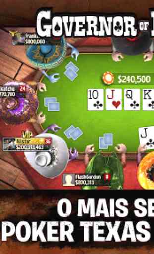 Governor of Poker 3 - Texas Holdem Pôquer Online 2