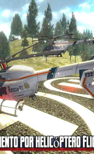 Helicopter Rescue Flight Sim 1