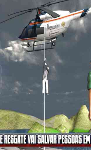 Helicopter Rescue Flight Sim 3