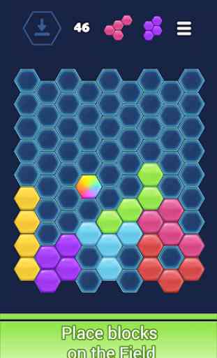 Hexus: Hexa Block Puzzle 1