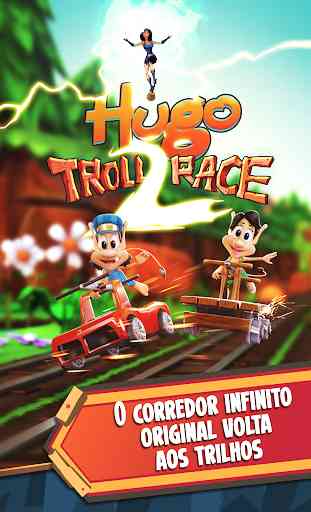 Hugo Troll Race 2: The Daring Rail Rush 1