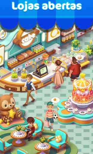 Jellipop Match: Abra a loja dos seus sonhos! 4