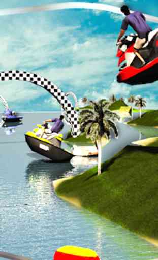 Jet Ski Driving Simulator 3D 3