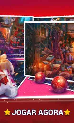Jogo de Objetos Escondidos Natal: Jogos Educativos 4