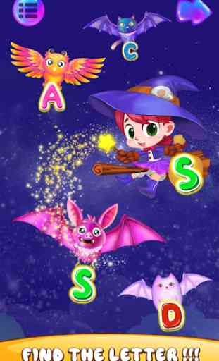 Jogos de ABC para Crianças - alfabeto e fonética 2