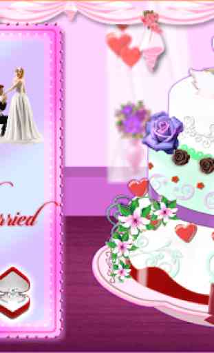 Jogos do bolo de casamento 1