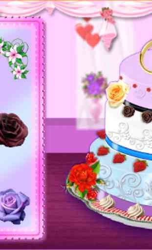 Jogos do bolo de casamento 2