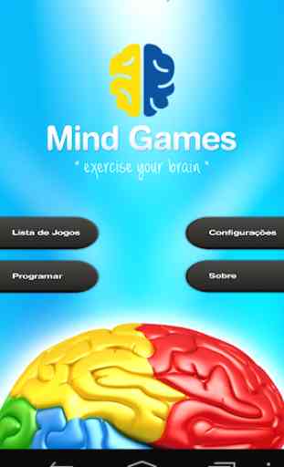 Jogos Mentais Mind Games 1