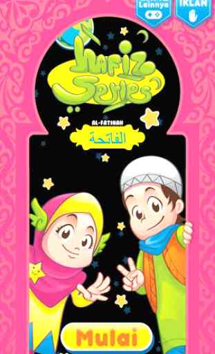 Juz Amma Hafiz Series : Al Fatihah 1