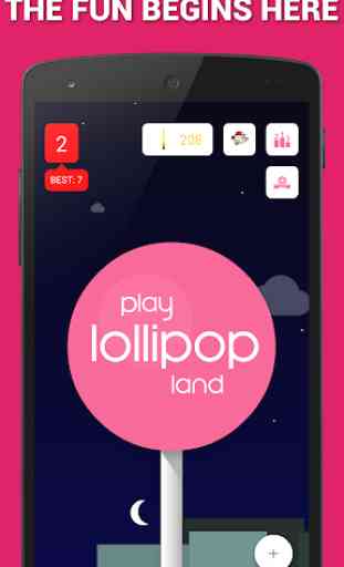 Lollipop Land - Android 5.0 Easter Egg 1