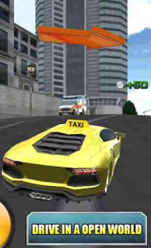 Louco Taxi Driver Dever 3D 1