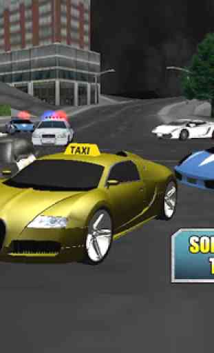 Louco Taxi Driver Dever 3D 2