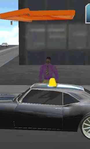 Louco Taxi Driver Dever 3D 4