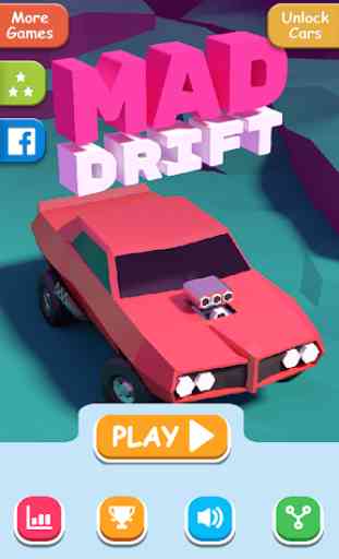 Mad Drift - Car Drifting Games 1