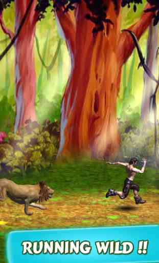 Mahabali Jungle Run 3D 2