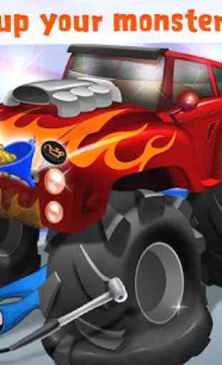 Mechanic Mike - Monster Truck 1