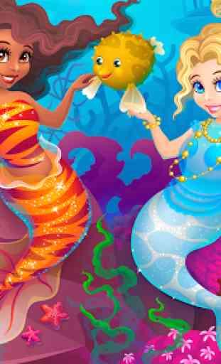 Mermaid Dress up for Girls 1
