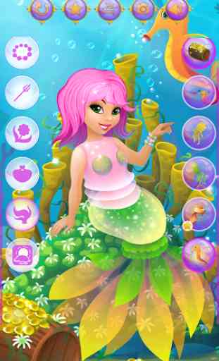 Mermaid Dress up for Girls 3