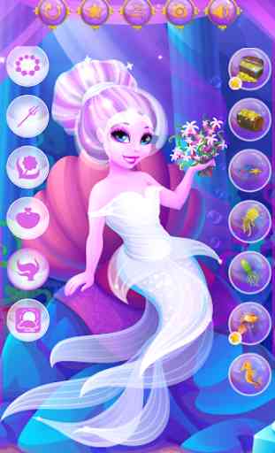 Mermaid Dress up for Girls 4