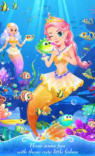 Mermaid Undersea Adventure 3