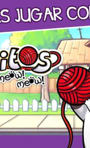 Mimitos - O Gato Virtual com Minij-jogos 1