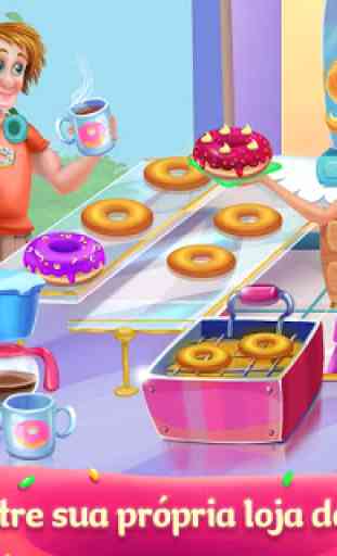 Minha Padaria Doce de Donuts 1