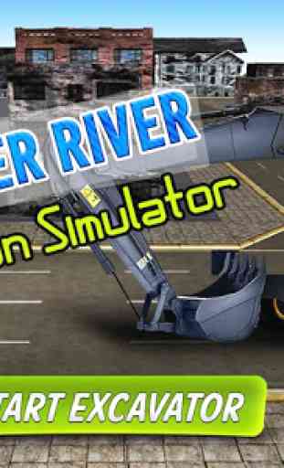 Monster river Excavation Simul 1