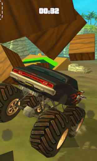 Monster Truck Corrida Herói 3D 4