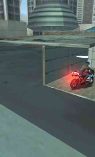 Motorbike versus Police 3