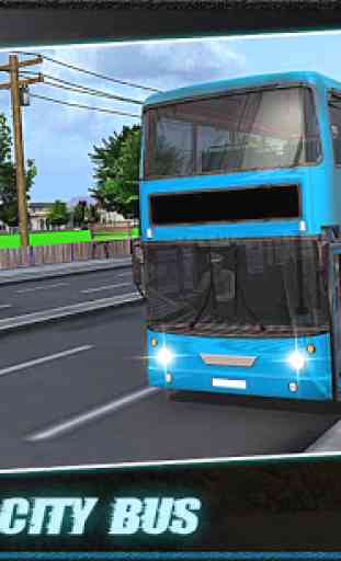 novo Iorque ônibus simulador 1