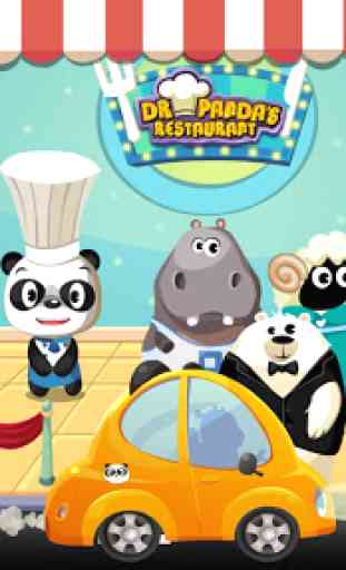 O Restaurante do Dr. Panda 1