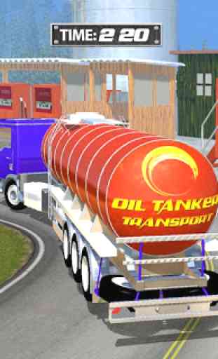 Off camião cisterna Oil 1