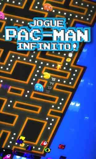 PAC-MAN 256 - Endless Maze 1