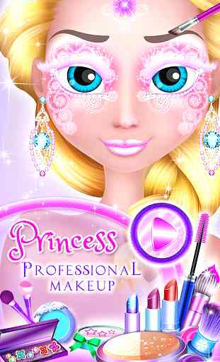 Princesa Maquiagem 1