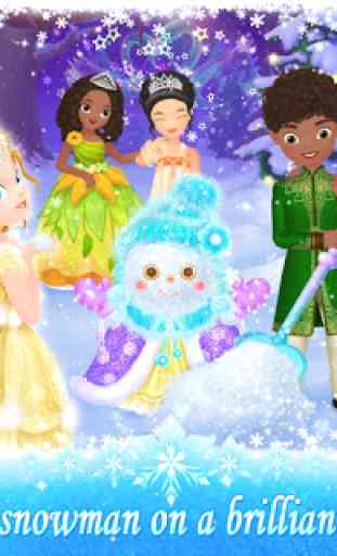 Princess Libby: Frozen Party 4