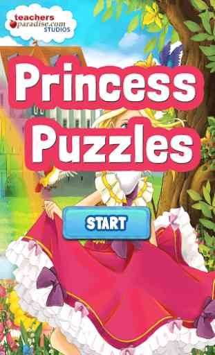 Princess Puzzles Girls Games 1