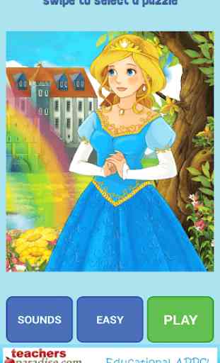 Princess Puzzles Girls Games 2