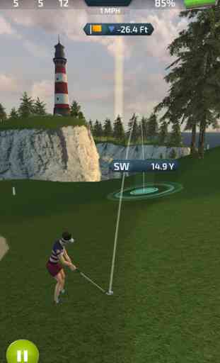 Pro Feel Golf - Sports Simulation 2