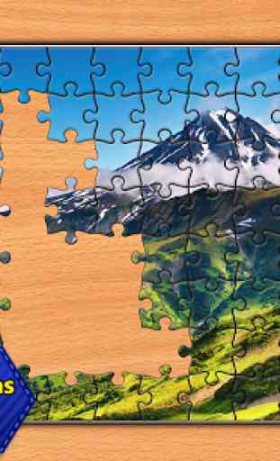 Quebra-Cabeças Jigsaw Puzzles 4