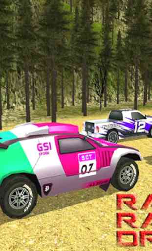 Rápido Rally Racer Deriva 3D 1