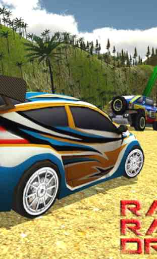 Rápido Rally Racer Deriva 3D 2