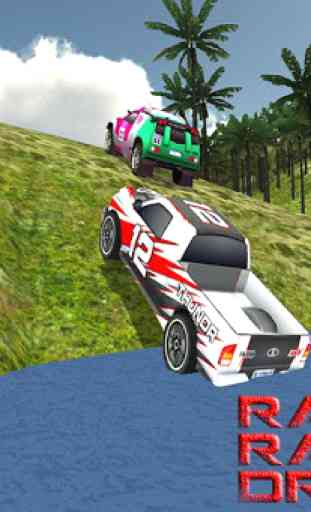 Rápido Rally Racer Deriva 3D 3