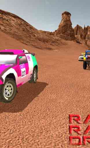 Rápido Rally Racer Deriva 3D 4