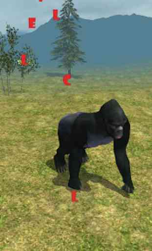 real gorila simulador 2