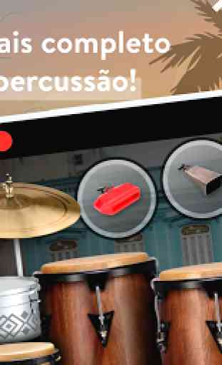 REAL PERCUSSION: Kit de percussão eletrônico 1