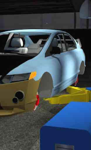 Reparar Carro: Tarefa Automática 3