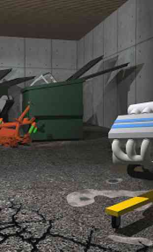 Reparar Carro: Zombie Survival Mechanic! LITE 4