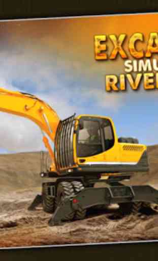 Rivers simulador escavadeira e 1