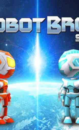 Robot Bros Space 1