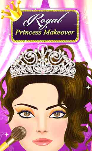 Royal Princesa Makeover 1
